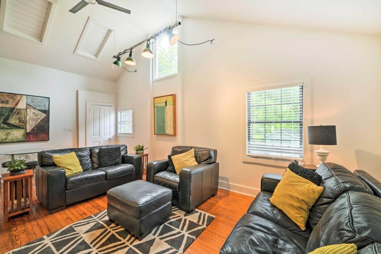 Modern St Elmo Cottage By Lookout Mtn And Near Dwtn Chattanooga Exterior foto