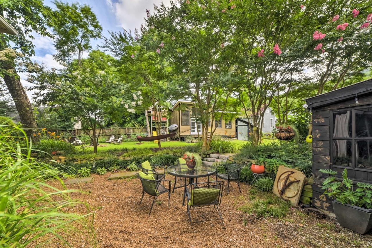 Modern St Elmo Cottage By Lookout Mtn And Near Dwtn Chattanooga Exterior foto