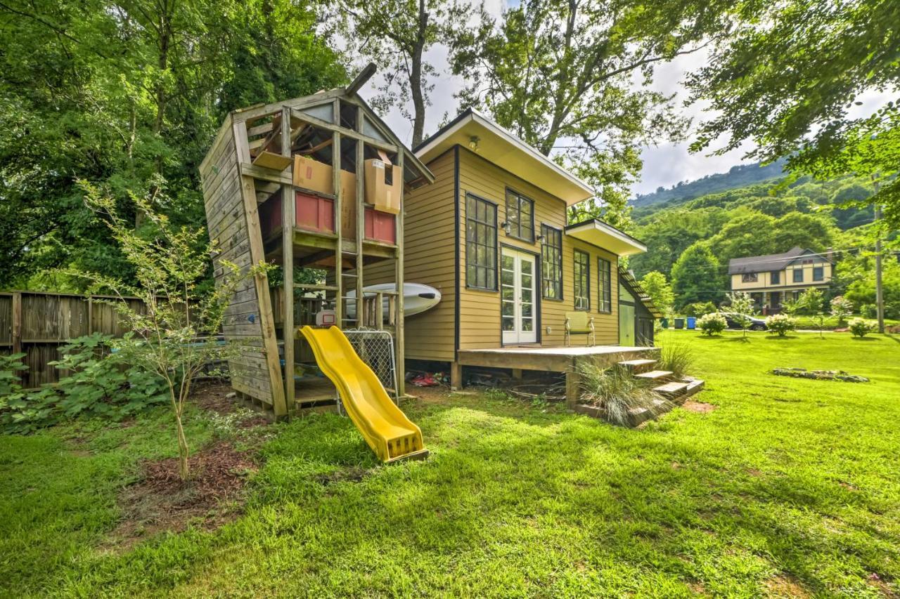 Modern St Elmo Cottage By Lookout Mtn And Near Dwtn Chattanooga Exterior foto